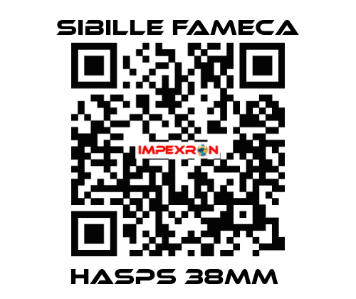 HASPS 38MM  Sibille Fameca