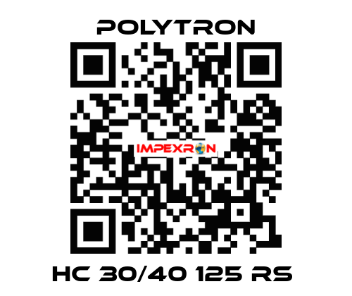 HC 30/40 125 RS  Polytron