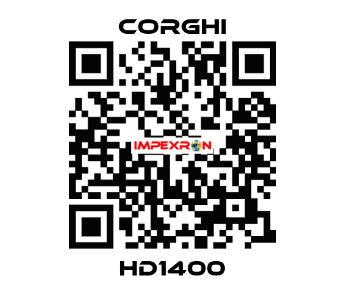 HD1400 Corghi