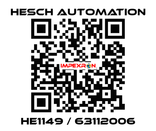 HE1149 / 63112006 Hesch Automation