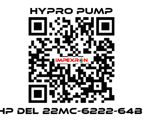 HP DEL 22MC-6222-64B  Hypro Pump