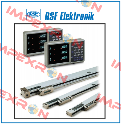 INKREMENTALES LÄNGENMEßSYSTEM ABTASTEINHEIT MSA654.24  Rsf Elektronik