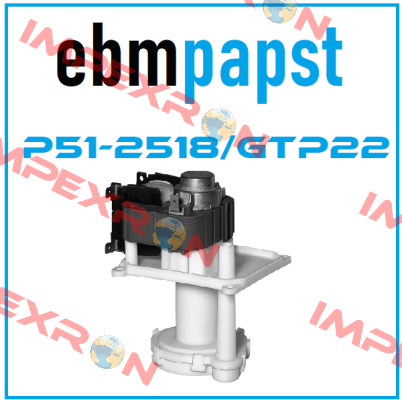 P51-2518/Gtp22 EBM Papst