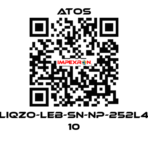 LIQZO-LEB-SN-NP-252L4 10 Atos