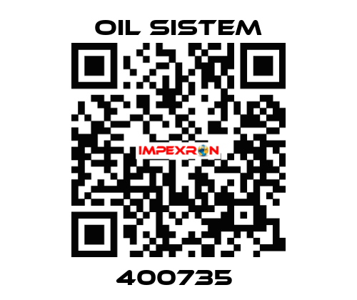 400735  Oil Sistem