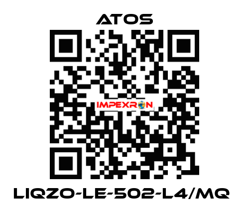 LIQZO-LE-502-L4/MQ  Atos