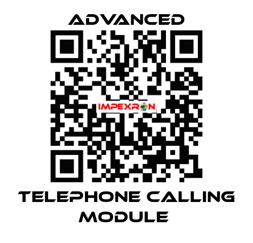 Telephone Calling Module  Advanced