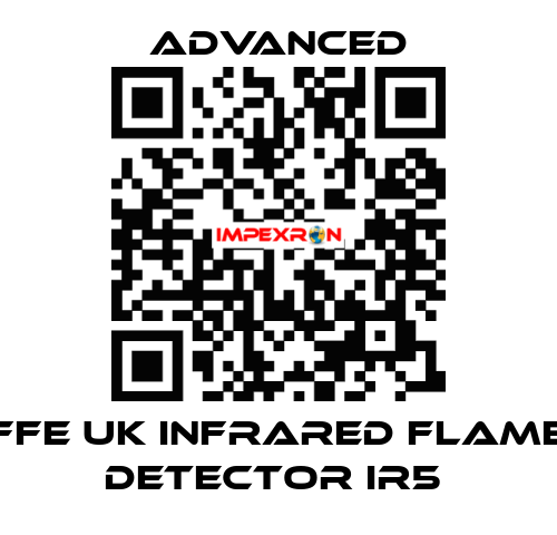 Ffe UK Infrared Flame Detector IR5  Advanced