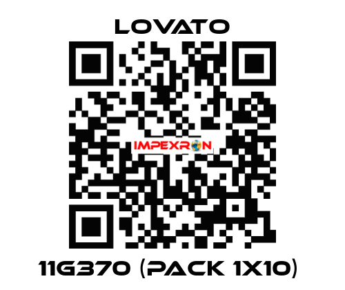 11G370 (pack 1x10)  Lovato