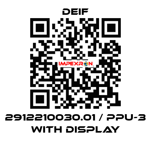 2912210030.01 / PPU-3 with display Deif