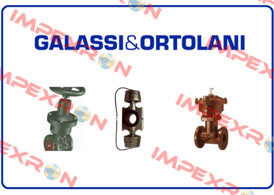 GS 45 / DN100  Galassi Ortolani