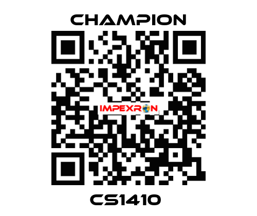 CS1410  Champion