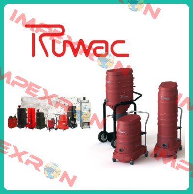 5 micron discharge filter  Ruwac