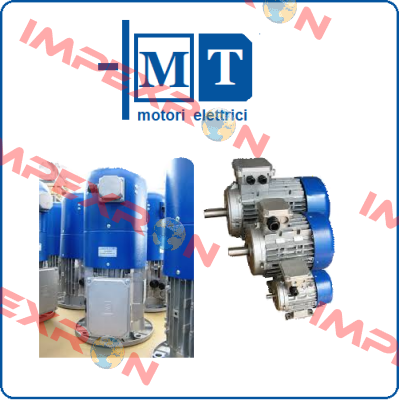 IE2 MTF 1,50kW 90L4 B5 1420Upm 230/400V50Hz  Motori Elettrici