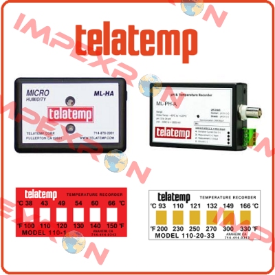 ITEM # 505 (65C-127C) Telatemp