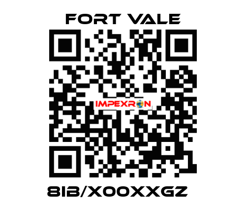 8IB/X00XXGZ   Fort Vale