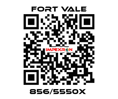 856/5550X  Fort Vale