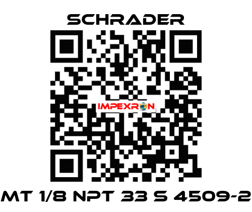 MT 1/8 NPT 33 S 4509-2 Schrader