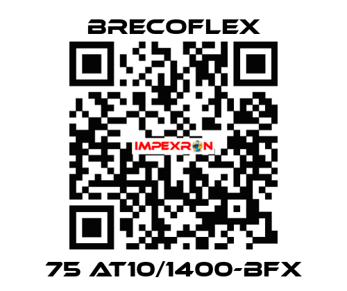 75 AT10/1400-BFX Brecoflex