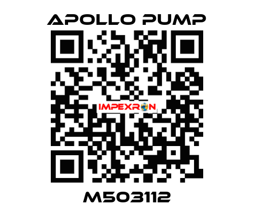 M503112 Apollo pump