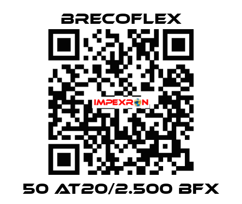 50 AT20/2.500 BFX Brecoflex