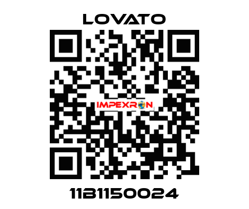 11B1150024 Lovato