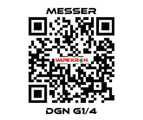 DGN G1/4 Messer