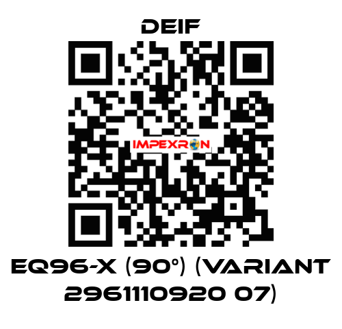 EQ96-x (90°) (Variant 2961110920 07) Deif