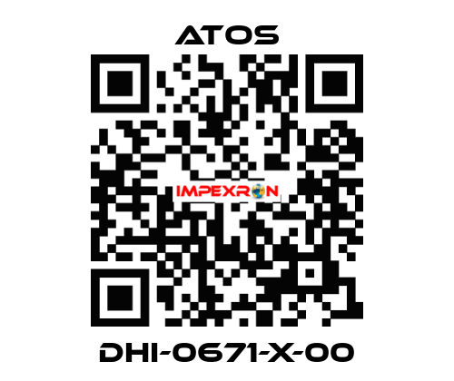 DHI-0671-X-00 Atos