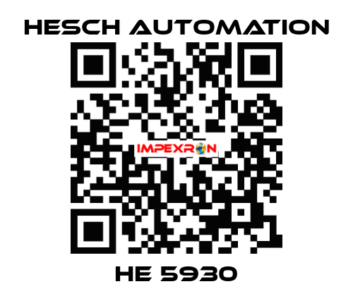 HE 5930 Hesch Automation