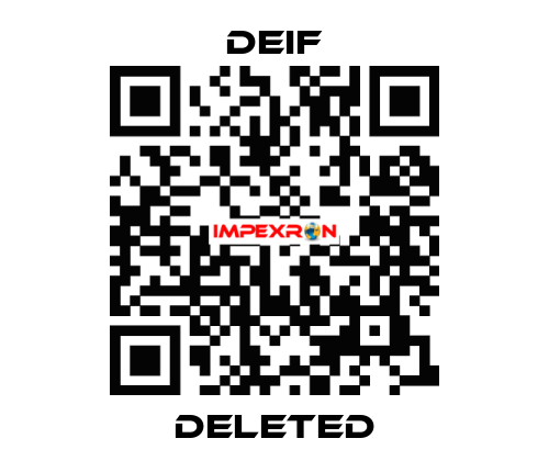 deleted Deif