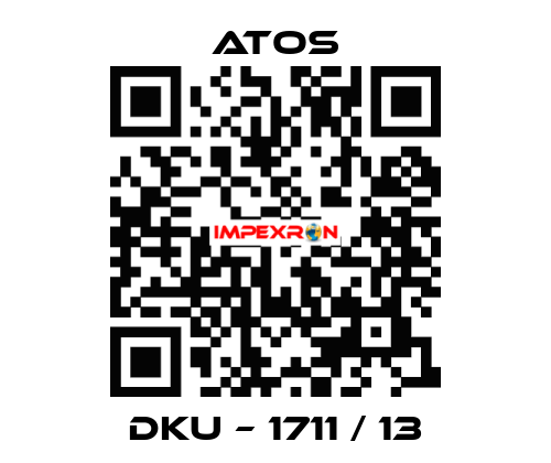 DKU – 1711 / 13 Atos