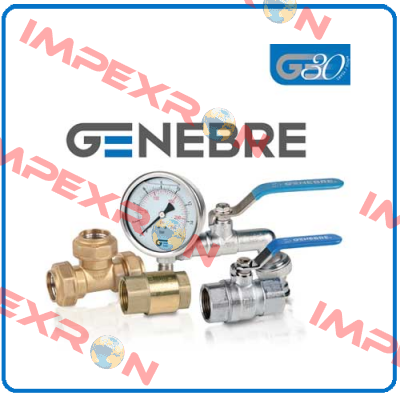 2940 08 (pack x2) Genebre