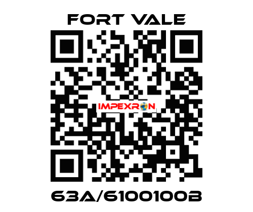 63A/6100100B Fort Vale