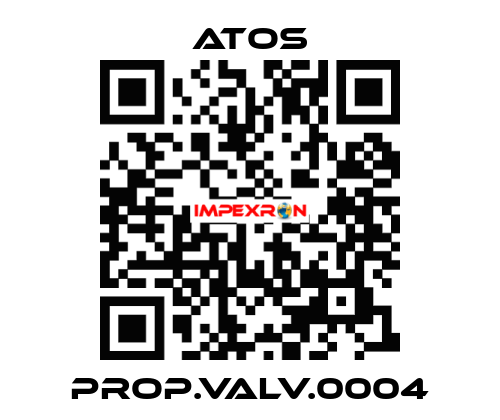 PROP.VALV.0004 Atos