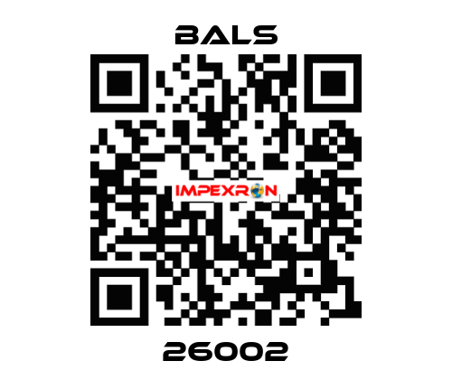 26002 Bals