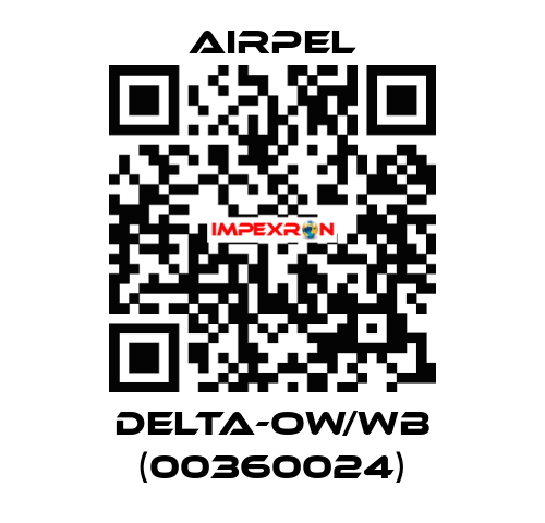 DELTA-OW/WB (00360024) Airpel