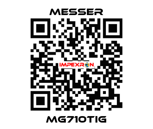 MG710TIG Messer