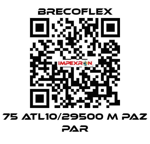 75 ATL10/29500 M PAZ PAR Brecoflex