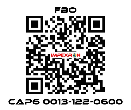 CAP6 0013-122-0600 FBO