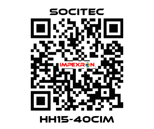 HH15-40CIM Socitec