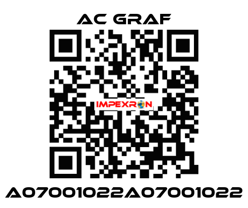 A07001022A07001022 AC GRAF