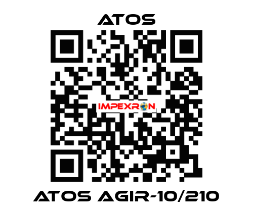 Atos AGIR-10/210 Atos