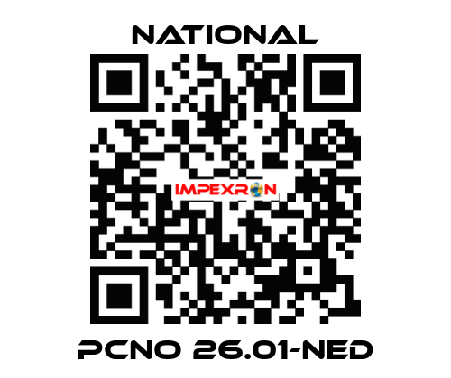 PCNO 26.01-NED National