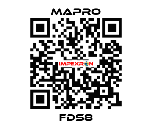 FDS8 Mapro