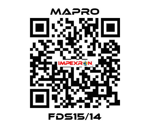 FDS15/14 Mapro