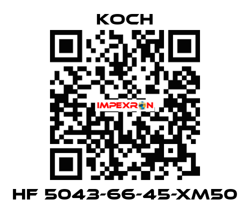 HF 5043-66-45-XM50 KOCH