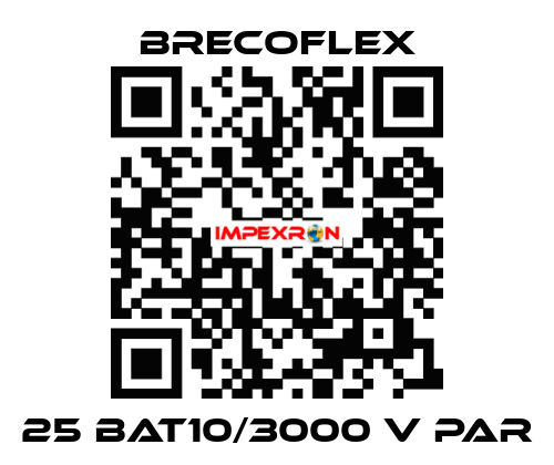 25 BAT10/3000 V PAR Brecoflex