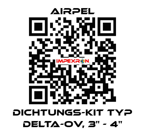 Dichtungs-Kit Typ DELTA-OV, 3" - 4" Airpel