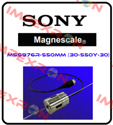 MSS976R-550MM (30-550Y-30) Magnescale